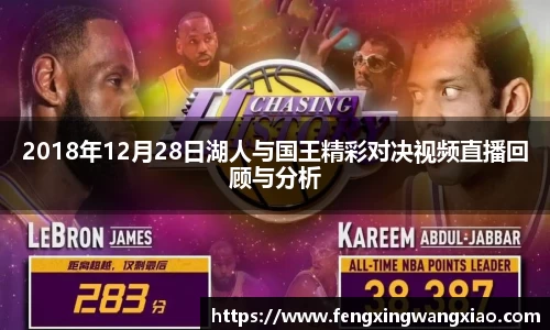 2018年12月28日湖人与国王精彩对决视频直播回顾与分析